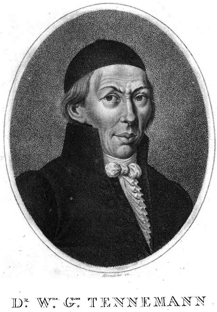 Wilhelm Gottlieb Tennemann httpsuploadwikimediaorgwikipediacommonsthu