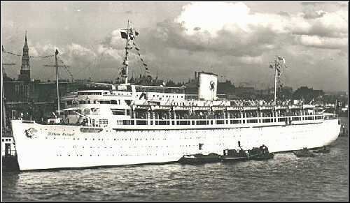 Wilhelm Gustloff Sinking of the Wilhelm Gustloff