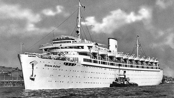 Wilhelm Gustloff Traumschiffquot der Nazis Die quotWilhelm Gustloffquot NDRde