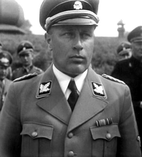 Wilhelm Harster Wilhelm Harster SS Brigade Commander in the Security Police and SD