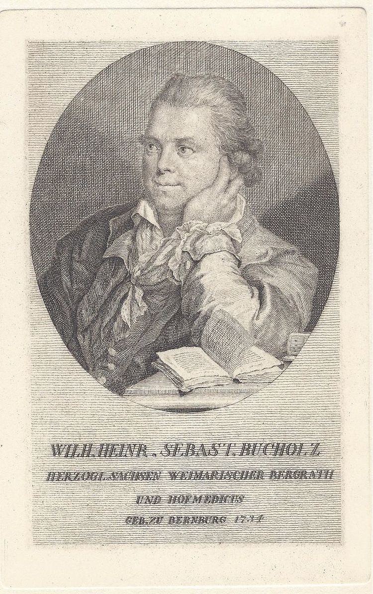 Wilhelm Heinrich Sebastian Bucholz