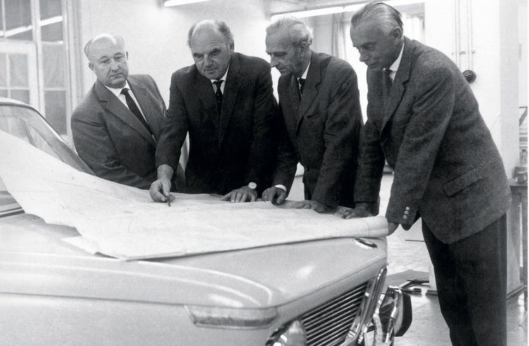 Wilhelm Hofmeister (automobile designer) BMW Hofmeister Kink Design Behind the Lines