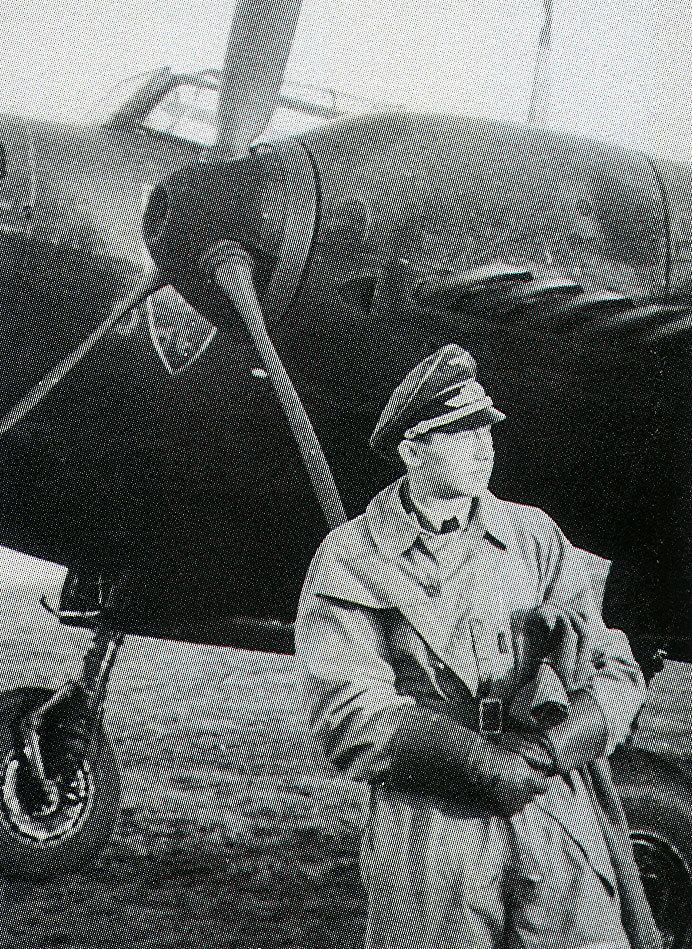 Wilhelm Johnen Asisbiz Aircrew Luftwaffe pilot IIINJG1 Wilhelm Johnen July 194101