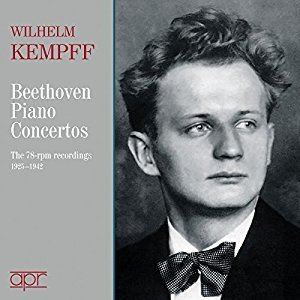 Wilhelm Kempff BeethovenPiano Concertos Wilhelm Kempff APR APR6019 Amazon