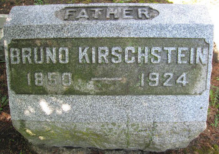 Wilhelm Kirschstein Bruno Julius Wilhelm Kirschstein 1851 1924 Find A Grave Memorial