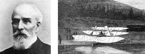 Wilhelm Kress Early Aviation Pioneers The Gliders amp Hoppers