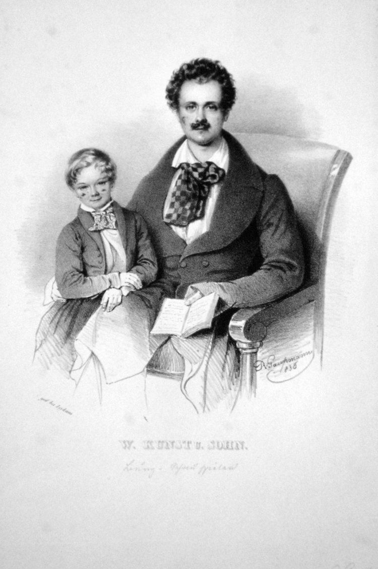 Wilhelm Kunst FileWilhelm Kunst mit Sohn LithoJPG Wikimedia Commons