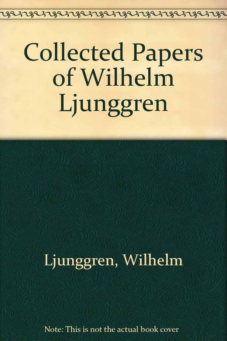 Wilhelm Ljunggren Collected Papers of Wilhelm Ljunggren Paulo Ribenboim