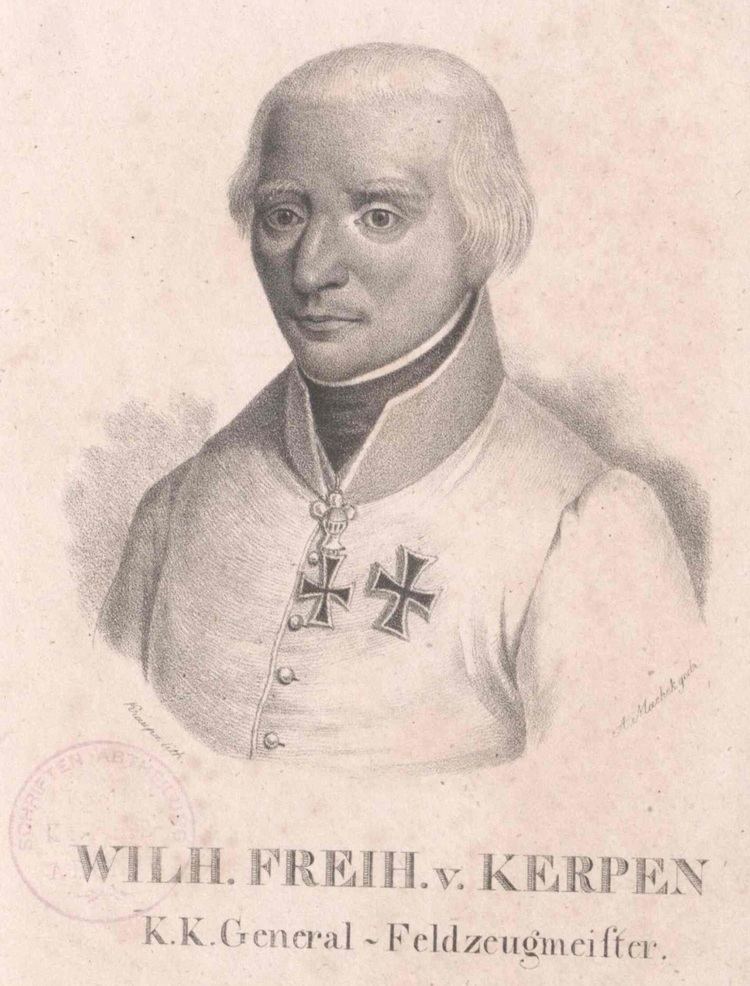 Wilhelm Lothar Maria von Kerpen Wilhelm Lothar Maria von Kerpen