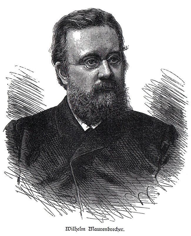 Wilhelm Maurenbrecher