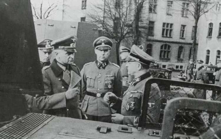 Wilhelm Mohnke SS Brigadefuhrer Wilhelm Mohnke Ribbon bar Wehrmacht