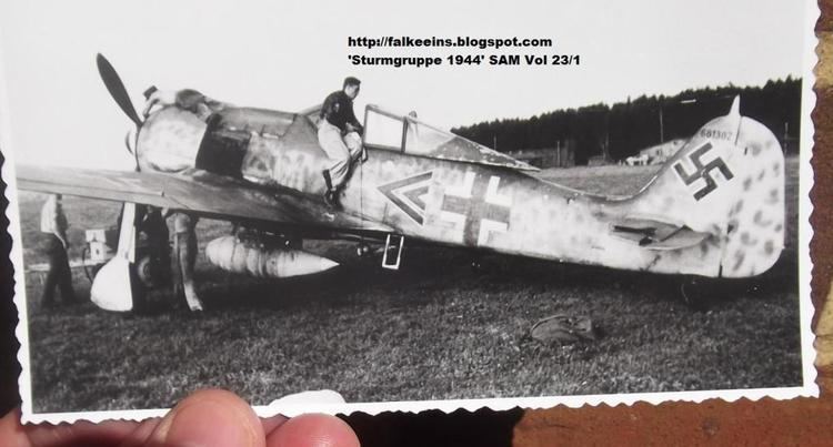 Wilhelm Moritz FalkeEins The Luftwaffe blog Wilhelm Moritz Fw 190 A8