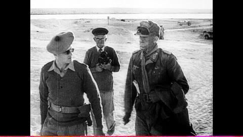 Wilhelm Ritter von Thoma Western Desert Campaign Second World War Libya 1943
