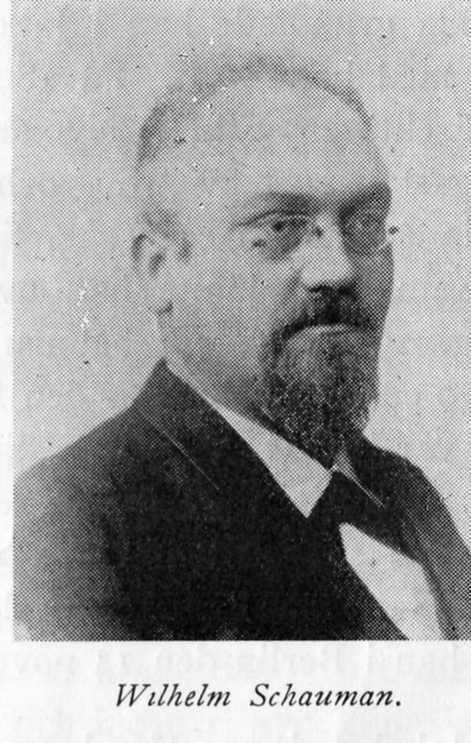 Wilhelm Schauman Berndt Wilhelm Schauman 1857 1911 Genealogy