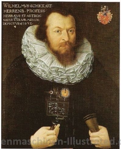 Wilhelm Schickard Pictures 1623