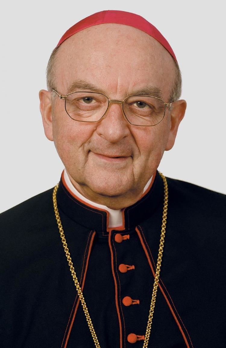 Wilhelm Schraml 75 Geburtstag von Bischof Wilhelm Schraml Bistum Passau