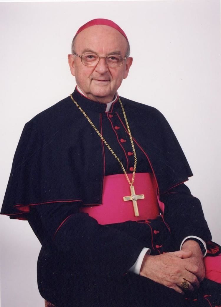Wilhelm Schraml Wilhelm Schraml emeritus 84 Bischof von Passau Bistum Passau