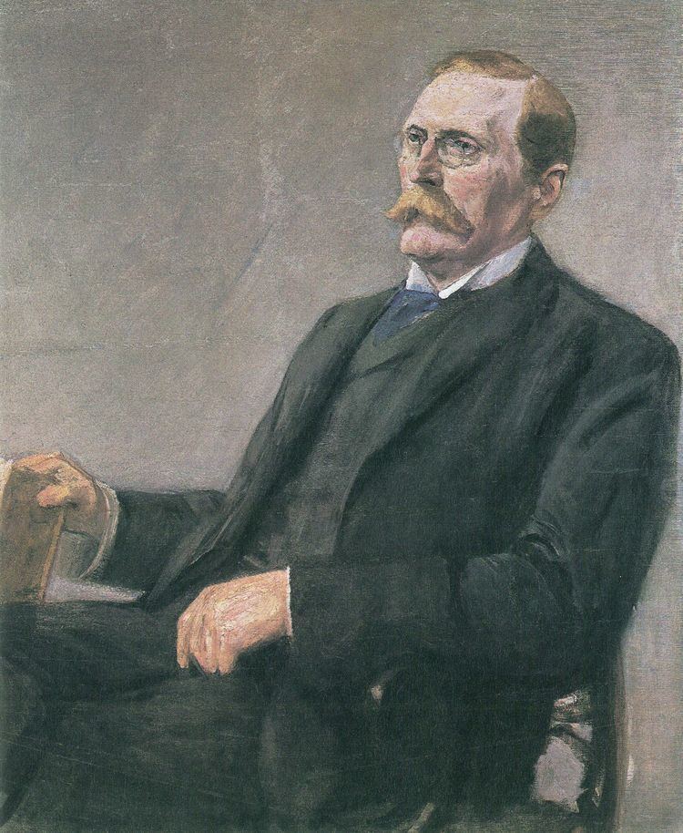 Wilhelm von Bode Liebermann Max Bildnis Wilhelm von Bode Zenoorg