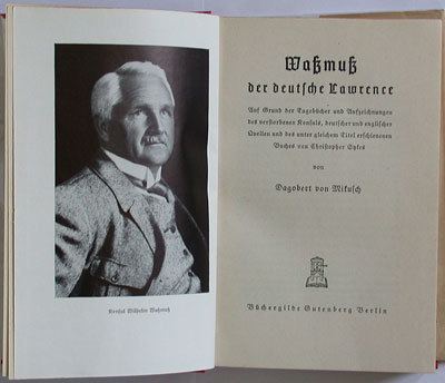 Wilhelm Wassmuss felix books von mikusch wassmuss der deutsche