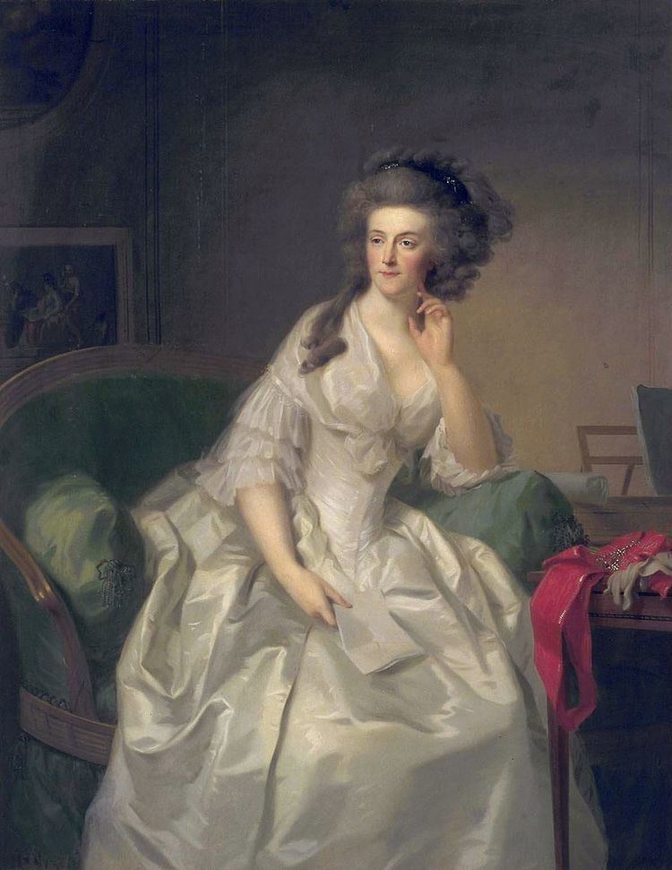 Wilhelmina of Prussia, Princess of Orange