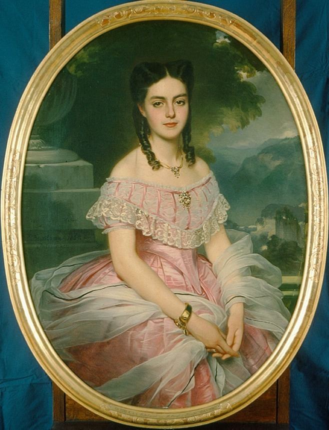 Wilhelmina von Hallwyl 1865 Anna Friderica Wilhelmina von Hallwyl b Kempe by