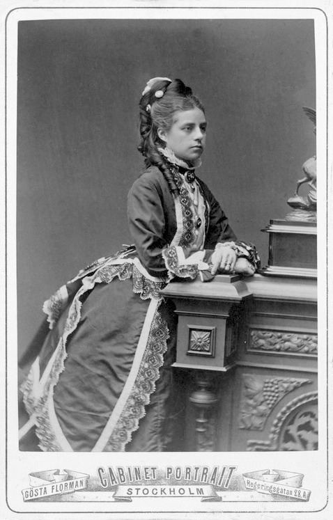 Wilhelmina von Hallwyl 1860s Anna Friderica Wilhelmina von Hallwyl b Kempe by