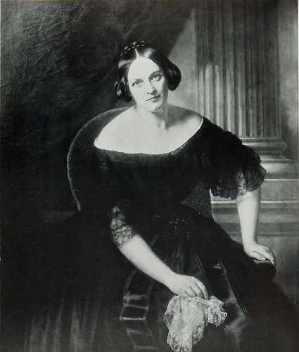 Wilhelmine Schroder-Devrient Portrait of the Opera Singer Wilhelmine SchroederDevrient