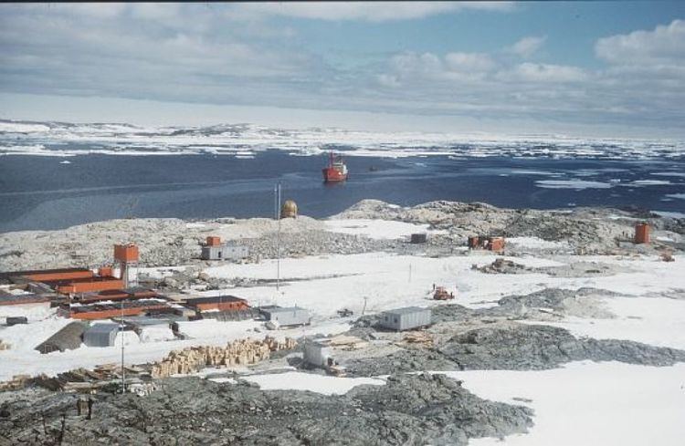 Wilkes Station Wilkes station Australian Antarctic Division