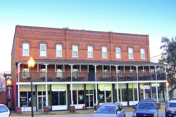 Wilkesboro-Smithey Hotel