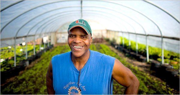 Will Allen (urban farmer) An Urban Farmer Is Rewarded for His Dream NYTimescom