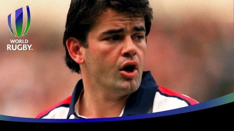 Will Carling Will Carling superb try England v France 1991 Throwback