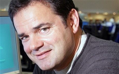 Will Carling Will Carling ex England rugby captain in 39stolen39 iPad