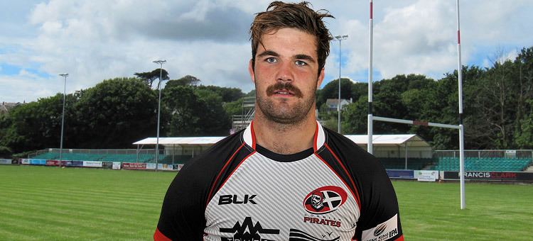 Will Carrick-Smith Will Carrick Smith Lock Cornish Pirates rugby player