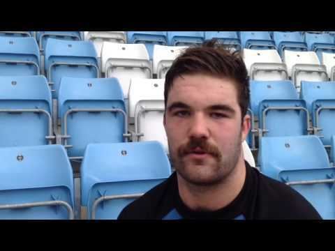 Will Carrick-Smith CHIEFS TV Will CarrickSmith Pre Dragons LV Cup YouTube