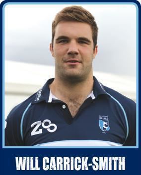 Will Carrick-Smith Will CarrickSmith Bedford Blues