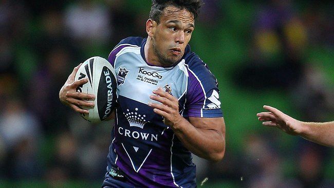 Will Chambers Melbourne Storm centre Will Chambers faces uncertain
