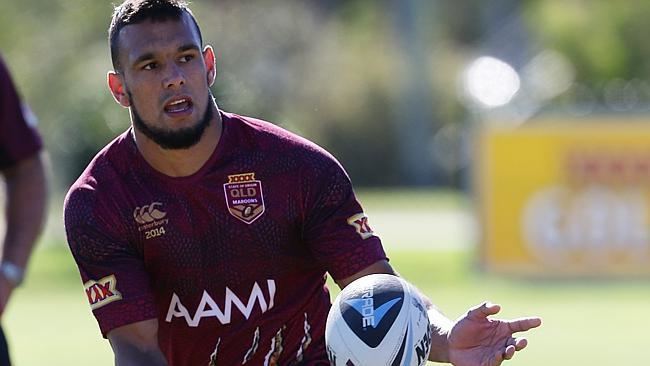 Will Chambers Will Chambers drops out of Maroons squad as Billy Slater