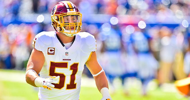 Will Compton Redskins ReSign Linebacker Will Compton