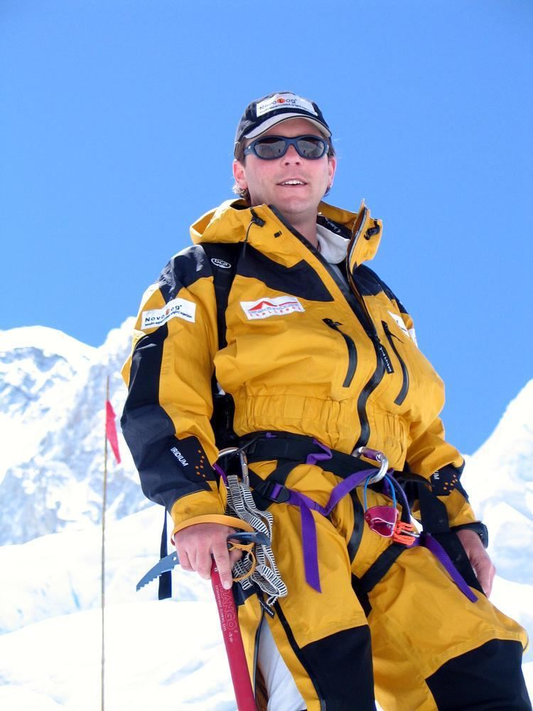Will Cross High Altitude Mountaineer Will Cross Joins Tenders HealthiFeet