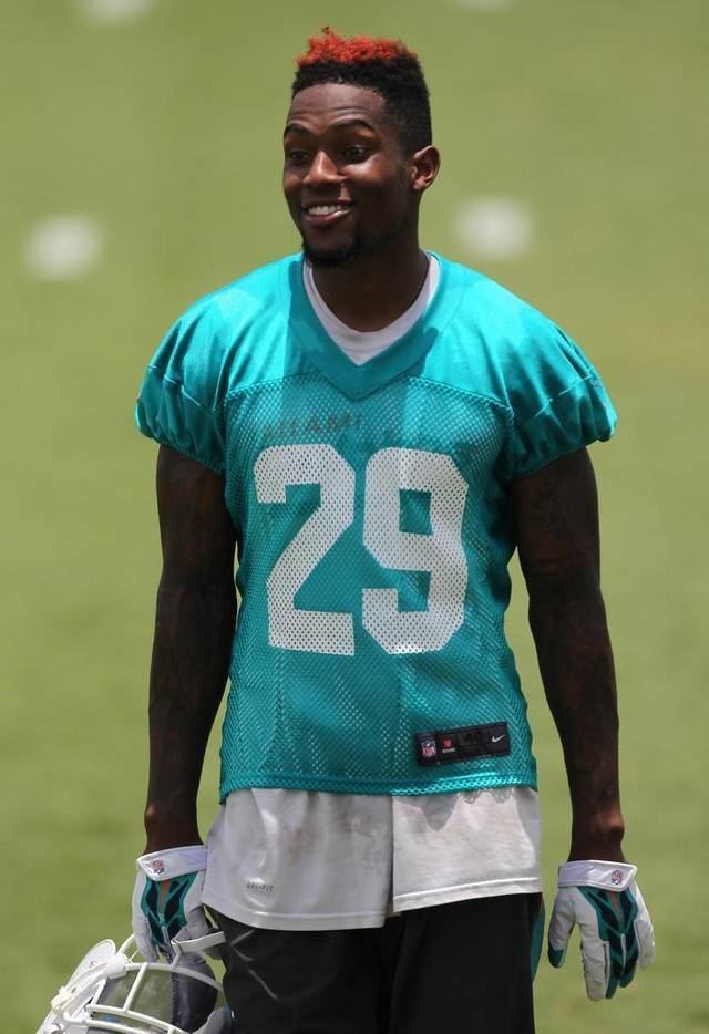 Will Davis (cornerback) Practicing seven months after ACL surgery Dolphins CB