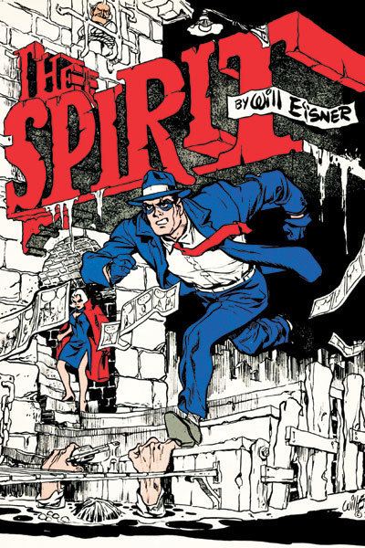 Will Eisner Will Eisner39s THE SPIRIT Headed to Dynamite Comics Comic