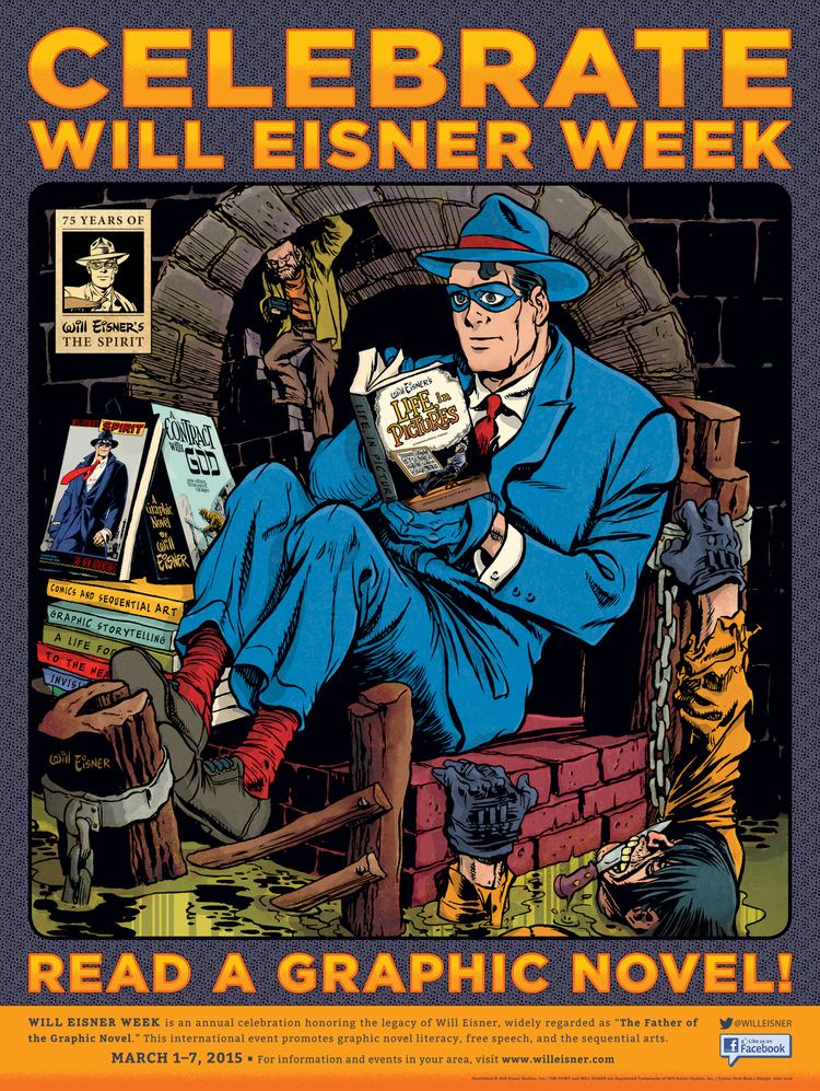 Will Eisner wwwwilleisnercomwilleisnerweekWEW2015Poste