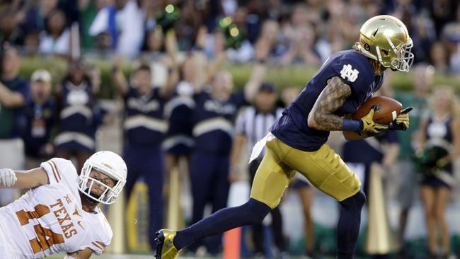 Will Fuller Notre Dame39s Will Fuller embracing role as No 1 receiver