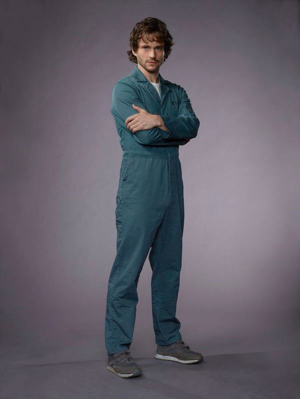 Will Graham (character) Hannibal39 season 2 character posters reveal Will Graham39s new look