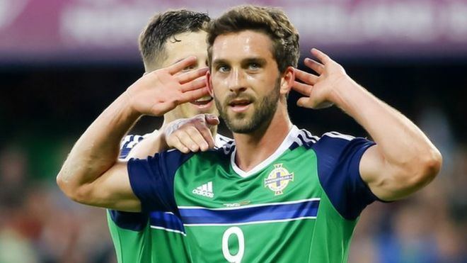 Will Grigg Will Griggs on fire Parody song reaches number seven in ITunes UK