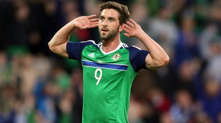 Will Grigg Will Griggs on fire Heros welcome for Northern Ireland striker