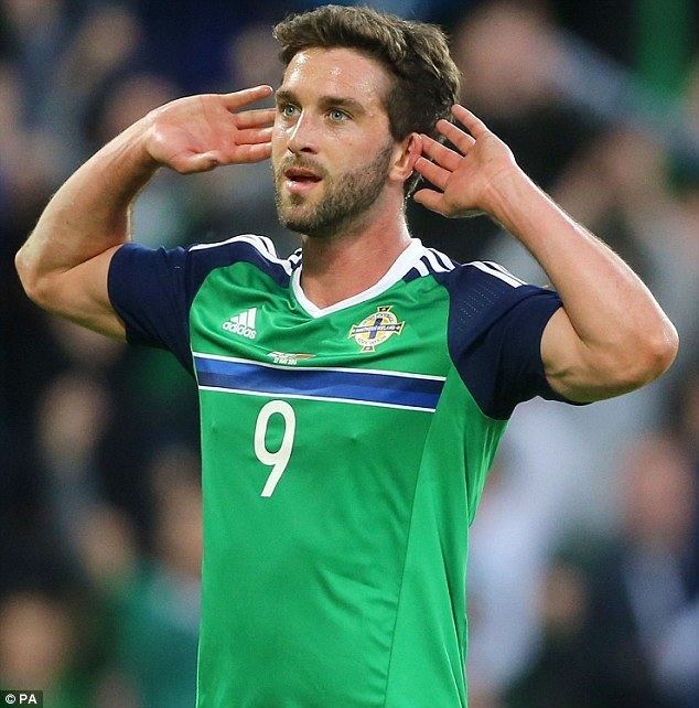 Will Grigg Will Grigg aiming to give Northern Ireland fans something to sing