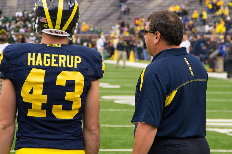 Will Hagerup Will Hagerup Reinstated Must Sit Out 2013 Season Maize