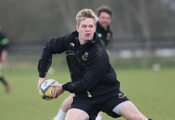 Will Hooley Will Hooley Pictures Northampton Saints Training Session