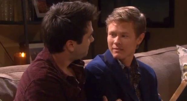 Will Horton and Sonny Kiriakis Days Of Our Lives Will Horton Gets Engaged To Boyfriend Sonny On